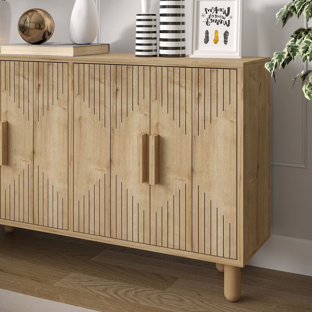 Konzola / Komoda Roger - Saphire Oak slika 3