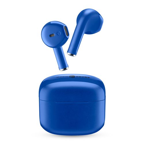 Cellularline Music Sound bluetooth slušalice TWS Swag blue slika 1