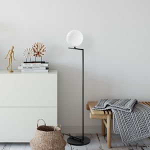 Luminar - Crna Podna Lampa 14180