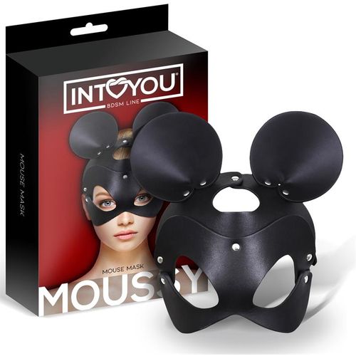 Intoyou BDSM linija Moussy Mouse podesiva maska slika 2