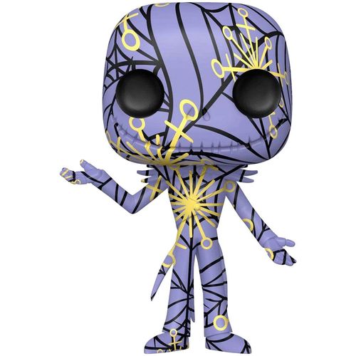 POP figure Disney Nightmare Before Christmas Jack Artists Series slika 3