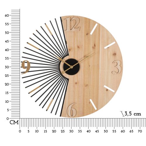 Mauro Ferretti Zidni sat WORDY Ø 60X3,5 cm slika 6