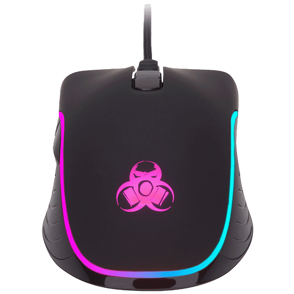 Tracer Miš optički, gaming, 2400 dpi, RGB, USB - GAMEZONE MAVRICA USB slika 5