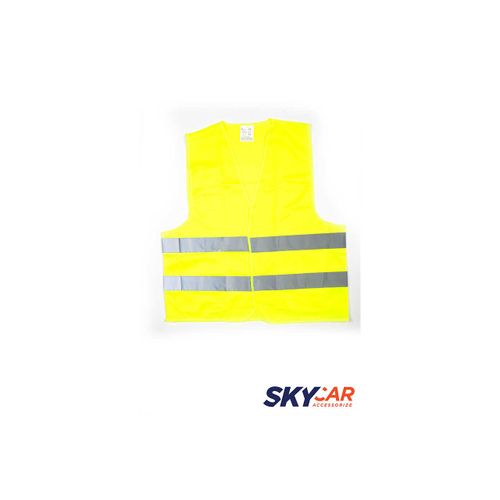 SkyCar Prsluk sigurnosni 120gr XL EN12471 slika 1