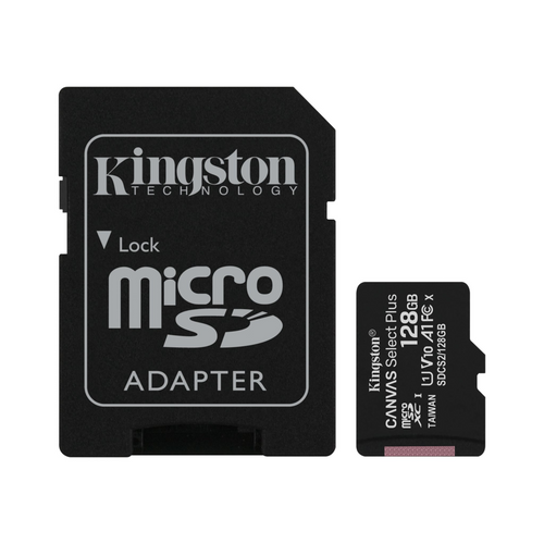 Kingston 128GB Canvas Select Plus, micSDHC slika 1