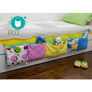 Be eco - Džepko krevet organizator - zeleni
