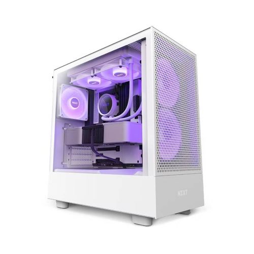 NZXT H5 Flow RGB kućište belo (CC-H51FW-R1) slika 1