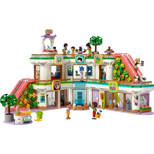 Lego 42604 Heartlake City Shopping Mall Playset slika 5