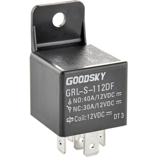 GoodSky GRL-S-124DF automobilski relej 24 V/DC 40 A 1 prebacivanje slika 3