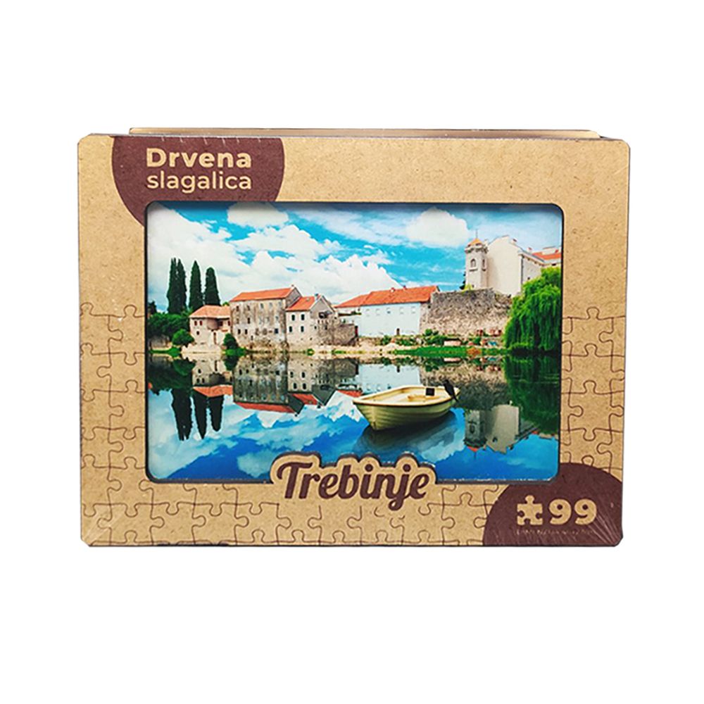 Vrabac Puzzle drvene grad Trebinje slika 1