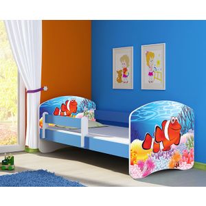 ACMA Dječiji krevet Acma II Blue - 140x70cm - Dezen 28