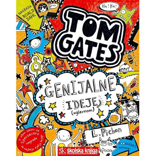 Tom Gates - Genijalne ideje (uglavnom), 4. knjiga slika 1