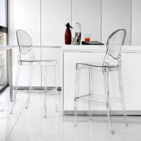 Dizajnerske polubarske stolice — IGLOO • 2 kom.