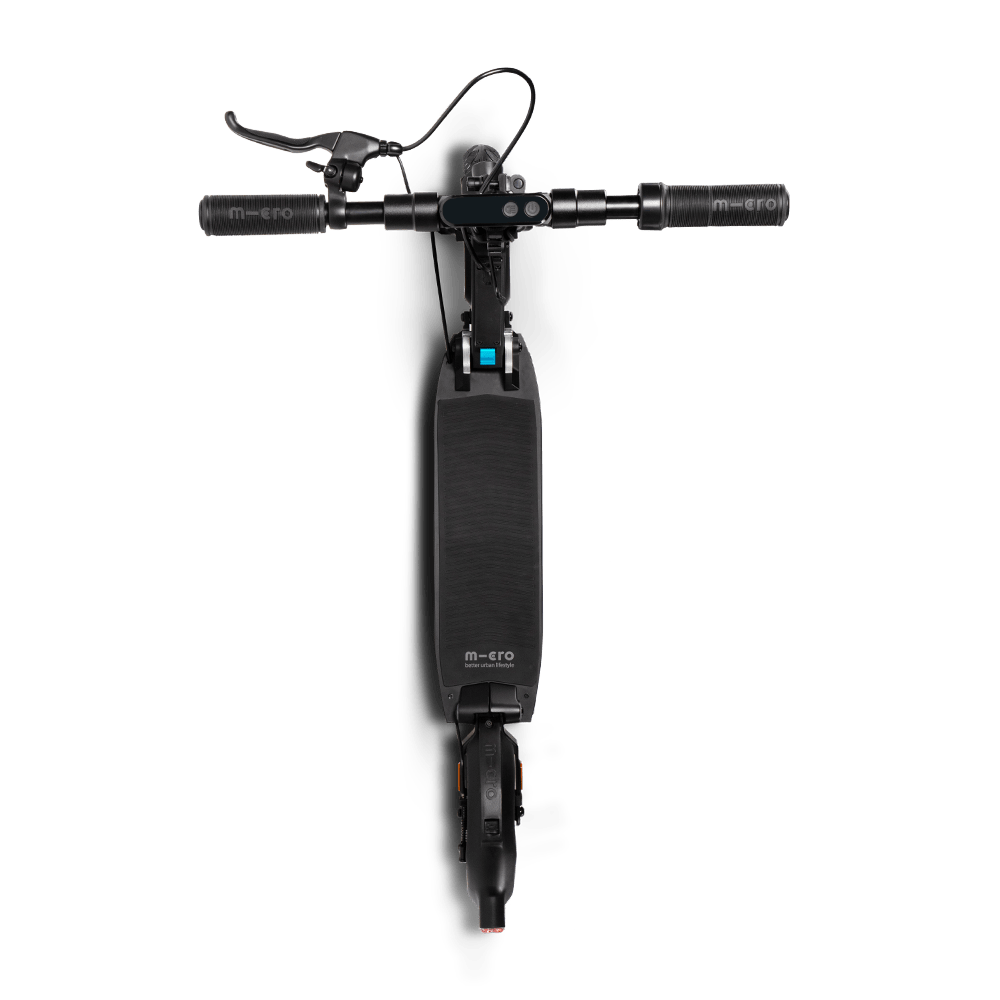 Micro Električni Romobil Explorer, Crni slika 3