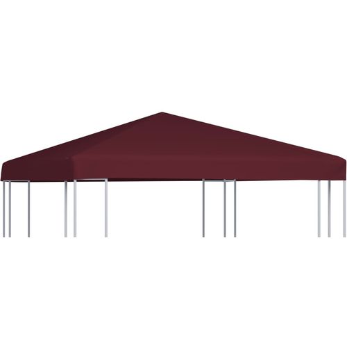 Pokrov za sjenicu 310 g/m² 3 x 3 m bordo slika 1