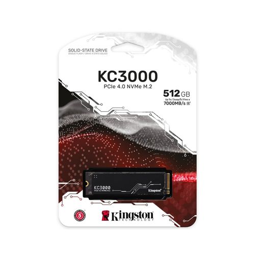 KINGSTON 512GB M.2 NVMe SKC3000S/512G SSD KC3000 series slika 3