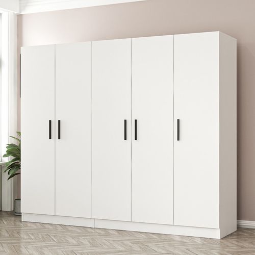 Kale - 2216 White Wardrobe slika 2