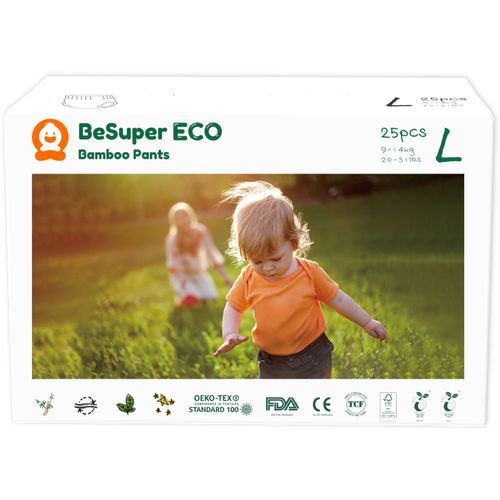 BeSuper ECO Bamboo Pelene-Gaćice  slika 4