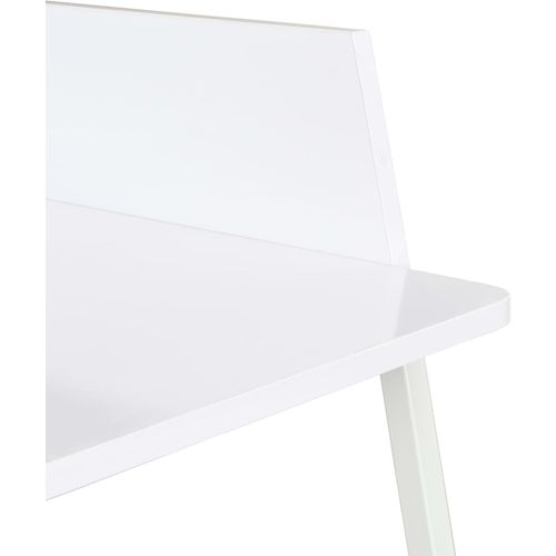Radni stol bijeli 90 x 60 x 88 cm slika 18