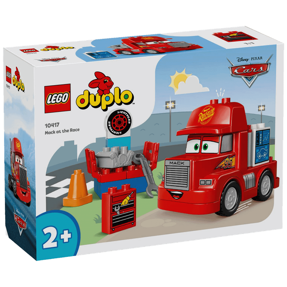 Lego Mack na utrci, LEGO Duplo slika 1