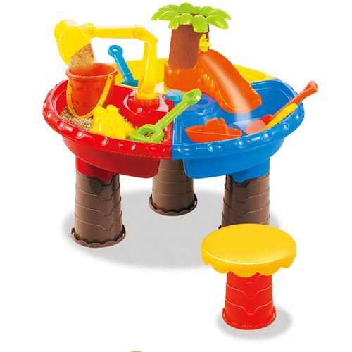 Stol palma s igračkama i stolicom slika 2