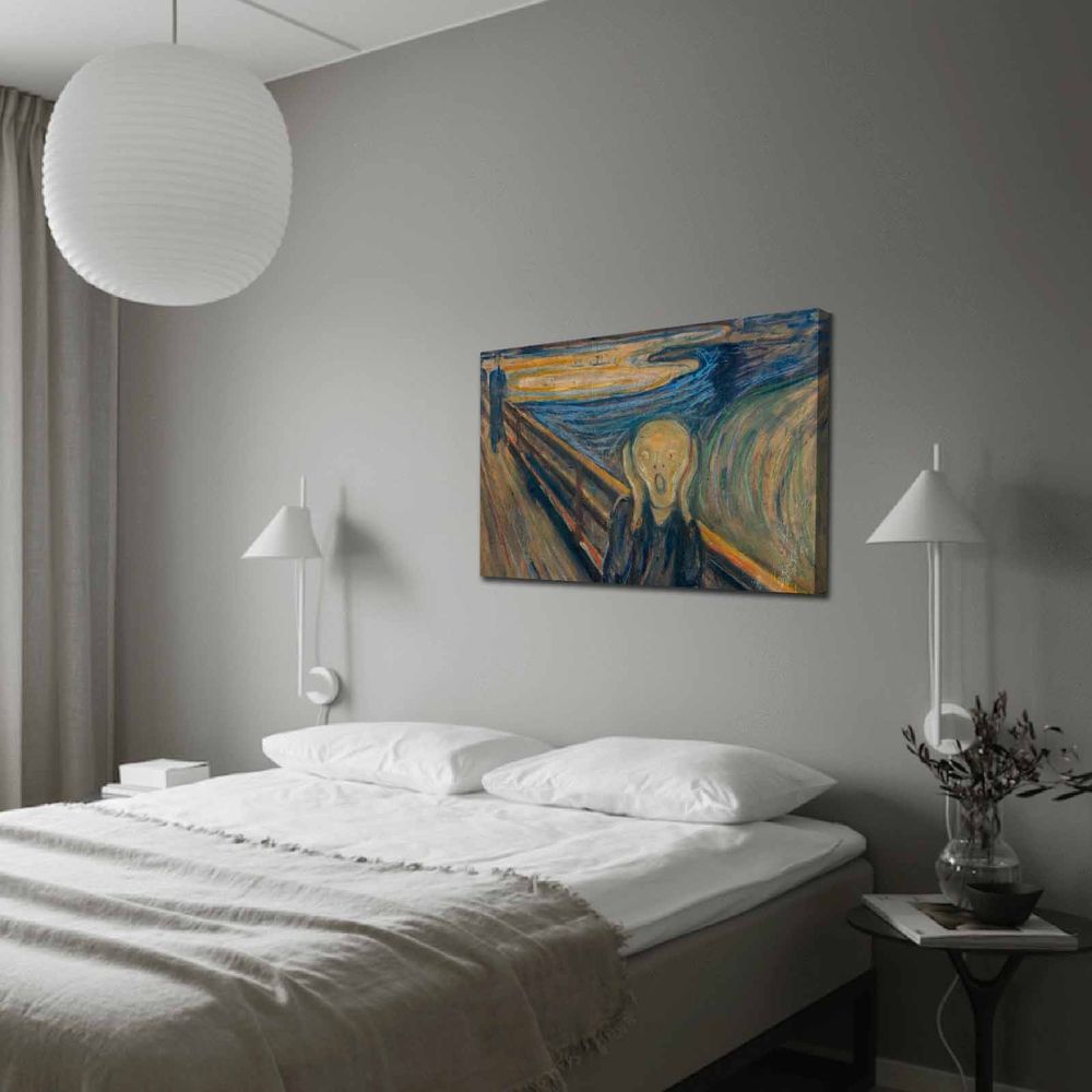 Dekorativna Slika na Platnu u Boji 70100FAMOUSART-055 slika 2