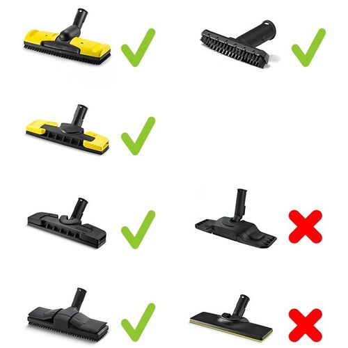 Karcher Komplet krpa od mikrovlakana za kupatilo slika 3