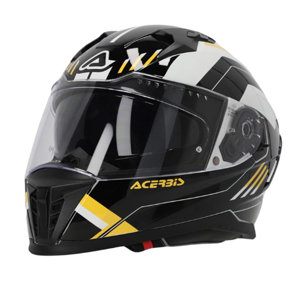 Zatvorena - full face kaciga L vel. Acerbis X-Way Graphic - CŽ slika 2