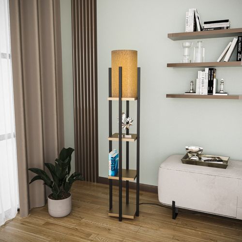 Shelf Lamp - 8116 Black
Gold Floor Lamp slika 3