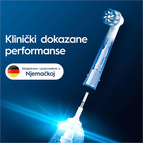 Oral-B Zamjenske glave Eb 60-8 Sensit.Ut slika 5