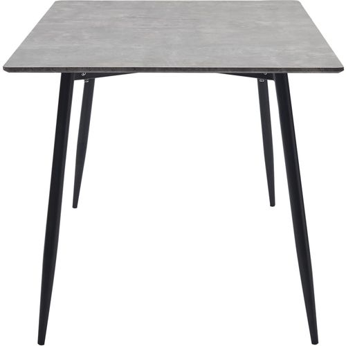Blagovaonski stol sivi 200 x 100 x 75 cm MDF slika 25