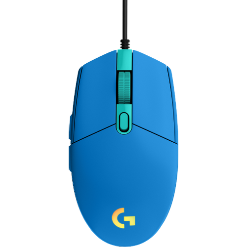 Logitech G102 LIGHTSYNC, plavi slika 1