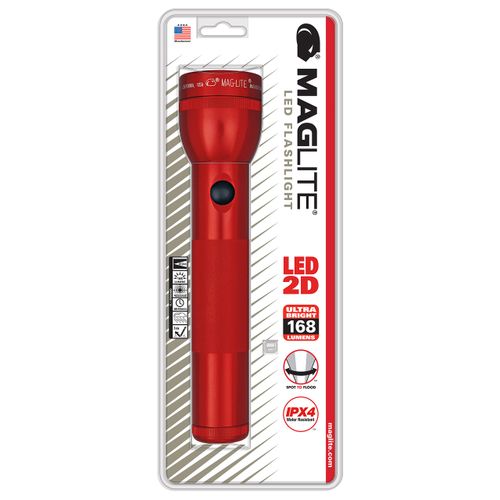 Maglite LED baterijska lampa ST2D036 3W,crvena slika 3