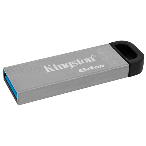 KINGSTON 64GB DataTraveler Kyson USB 3.2 flash DTKN/64GB sivi slika 2