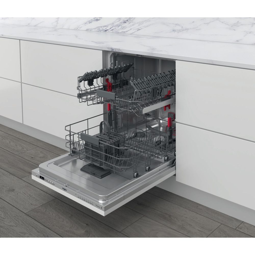 Whirlpool Ugradbena mašina za suđe WI 7020 P slika 2