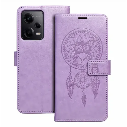 MEZZO Book case za XIAOMI Redmi NOTE 12 PRO 5G dreamcatcher purple slika 1
