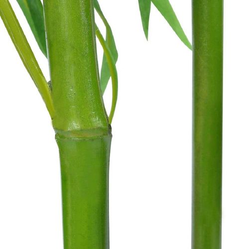 Umjetne biljke bambus za uređenje doma set 6 kom slika 2