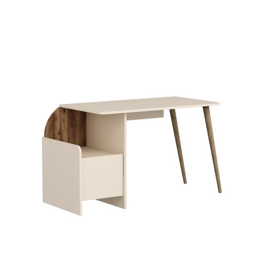 Suave Light WalnutBeige Study Desk slika 4