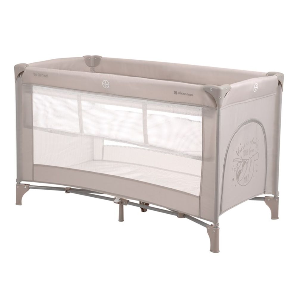 Kikka Boo Putni krevetić So Gifted, Beige - 2 nivoa slika 1