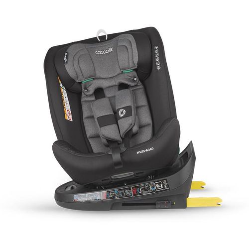 Coccolle® Autosjedalica Nova iSize 360° 40-150cm Isofix, Diamond Black slika 7