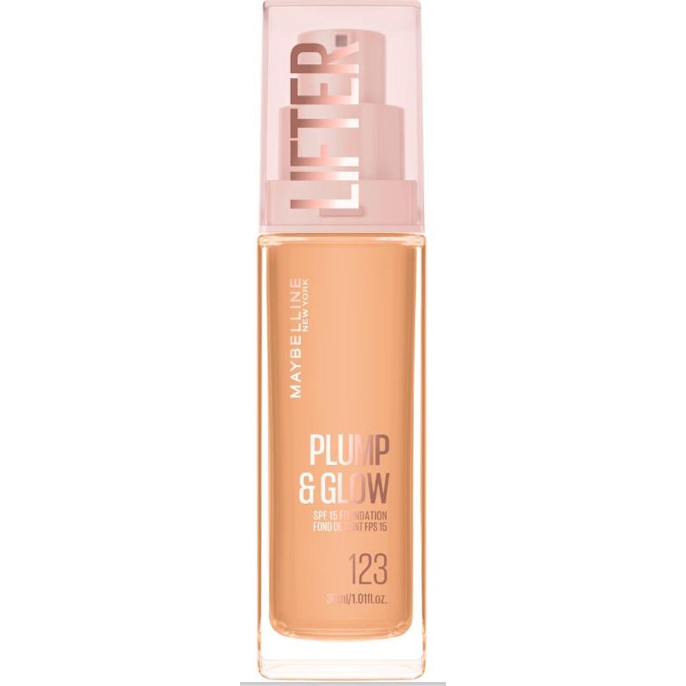 Maybelline  New York Tekući puder Face Lifter nijansa 123 slika 1