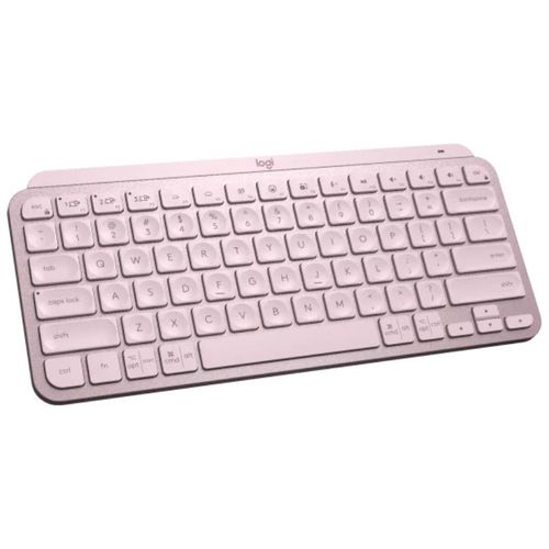LOGITECH MX Keys Mini Wireless Illuminated tastatura roze US slika 2