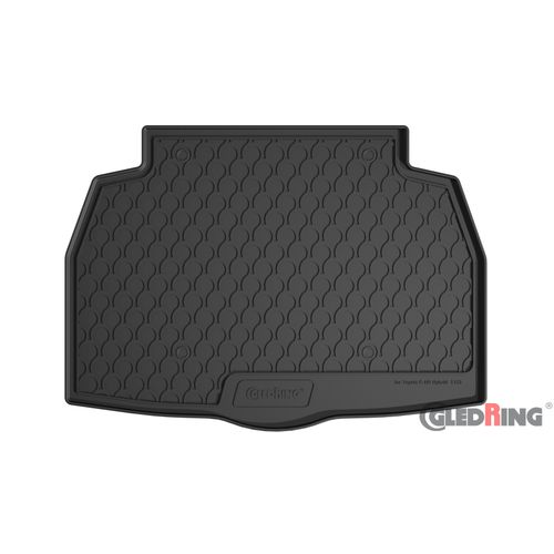 Gledring gumeni tepih za prtljažnik za Toyota C-HR / Hybrid
lower bottom without subwoofer slika 1