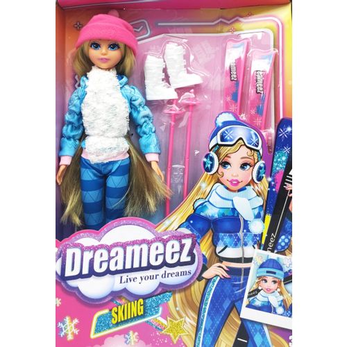 Dreameez Ski Set s lutkom                          slika 3