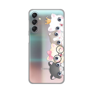 Torbica Silikonska Print Skin za Samsung A245F Galaxy A24 4G Cats