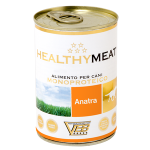 VBBD Healthy Meat pate vlažna dijetetska hrana za pse u konzervi - pačetina 400g 