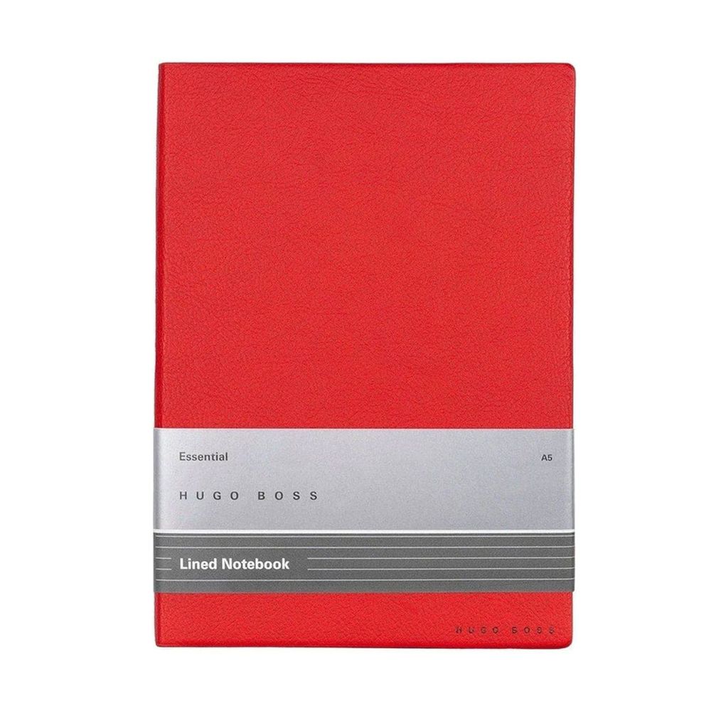 Notes A5 Essential Storyline HNH121PL dikto, crveni, Hugo Boss slika 1