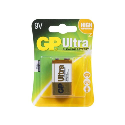 Baterija GP ultra alkalna 9V LR61 1/1 slika 1