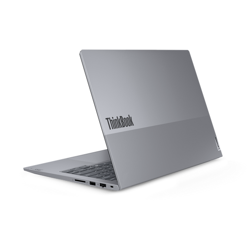 Lenovo Think 21MR004HYA ThinkBook 14 G7 IML Ultra 7 155H (16C/22T, 24MB), 2x 16GB DDR5 5600, SSD 512GB PCIe, 14" WUXGA (1920x1200) IPS AG 300n, Intel Arc Graph, GLAN, WLAN, BT, KybSR BL, HDMI, 2x USB 3.2 G1, TB4, USB-C 3.2 G2, FPR, Cam FHD+IR, 60Wh, 2W x2, AL, 1.7kg, no OS, 3YW slika 5