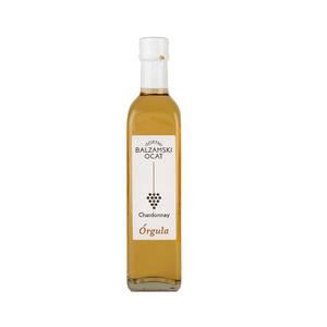 Orgula balzamični ocat Chardonnay 500ml